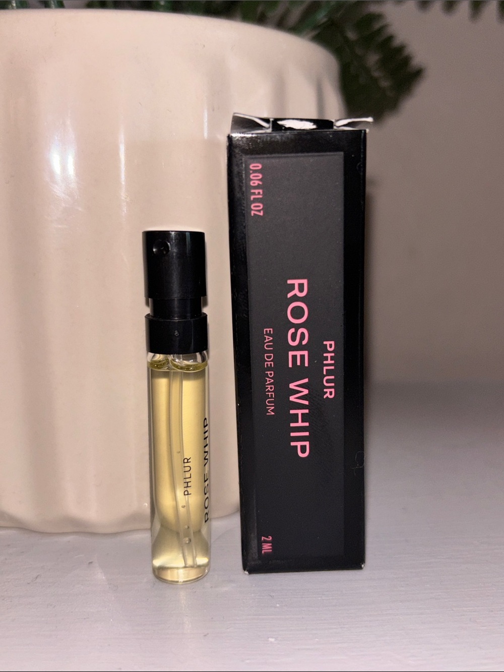 Phlur Rose Whip 2ML Sprayer New in Box.
